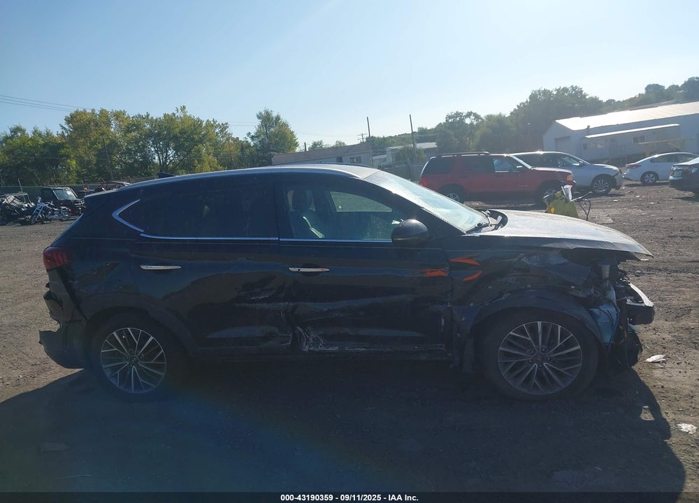 2020 HYUNDAI TUCSON VIN: KM8J3CAL9LU078663