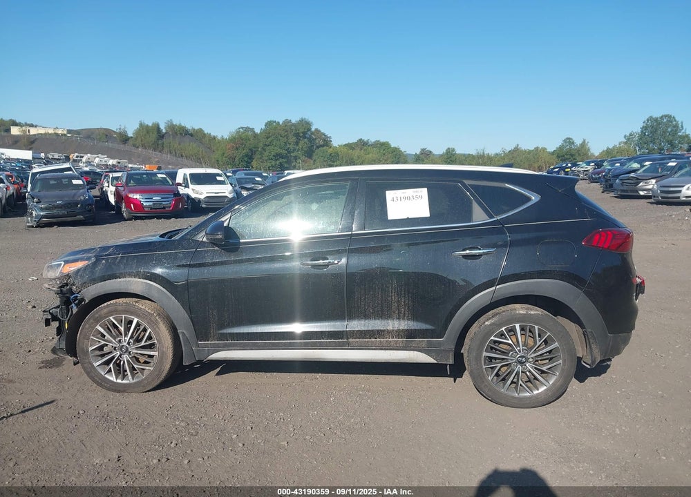 2020 HYUNDAI TUCSON VIN: KM8J3CAL9LU078663
