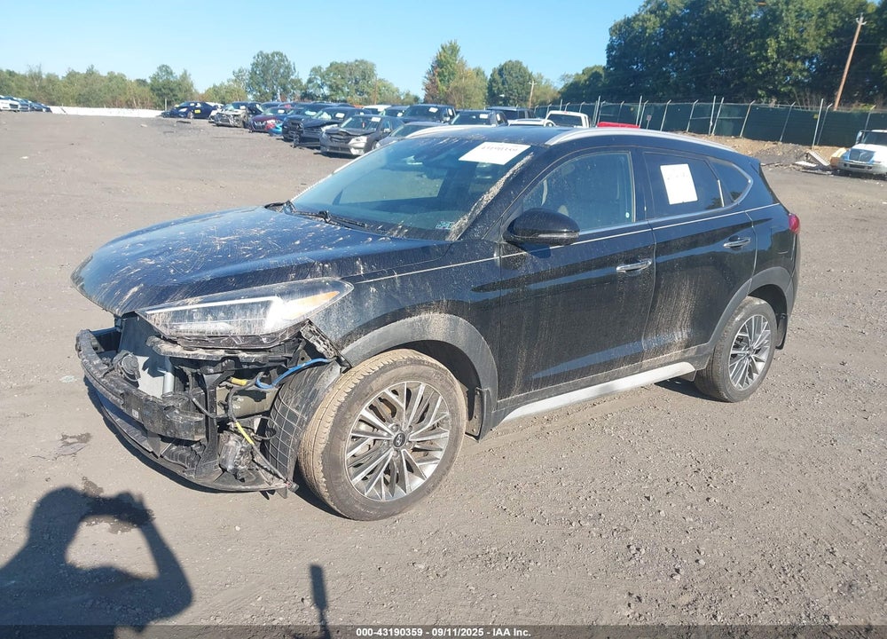 2020 HYUNDAI TUCSON VIN: KM8J3CAL9LU078663