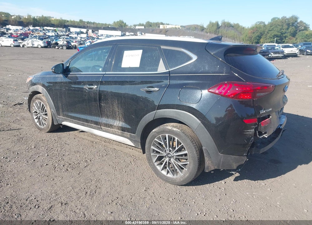 2020 HYUNDAI TUCSON VIN: KM8J3CAL9LU078663