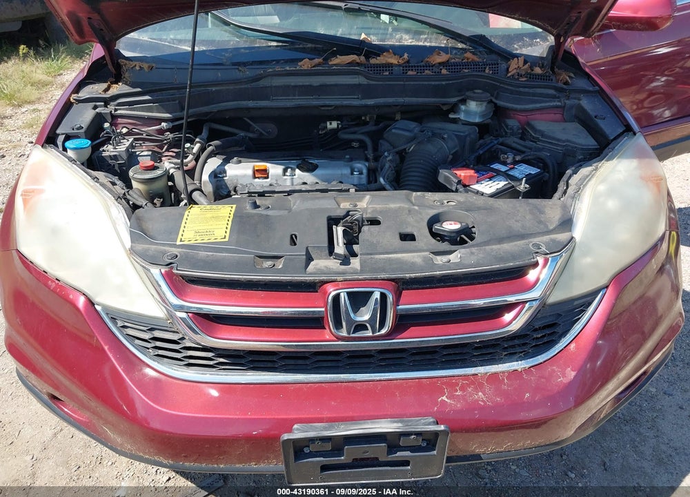 2011 HONDA CR-V EX-L VIN: 5J6RE4H76BL034621