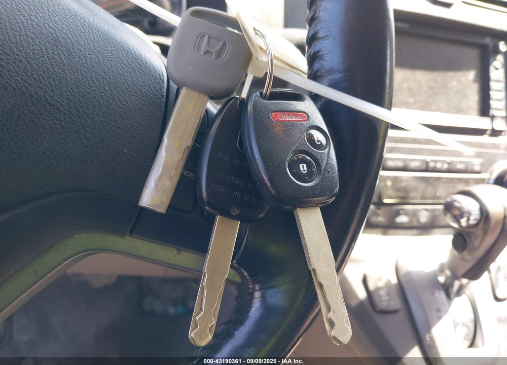 2011 HONDA CR-V EX-L VIN: 5J6RE4H76BL034621