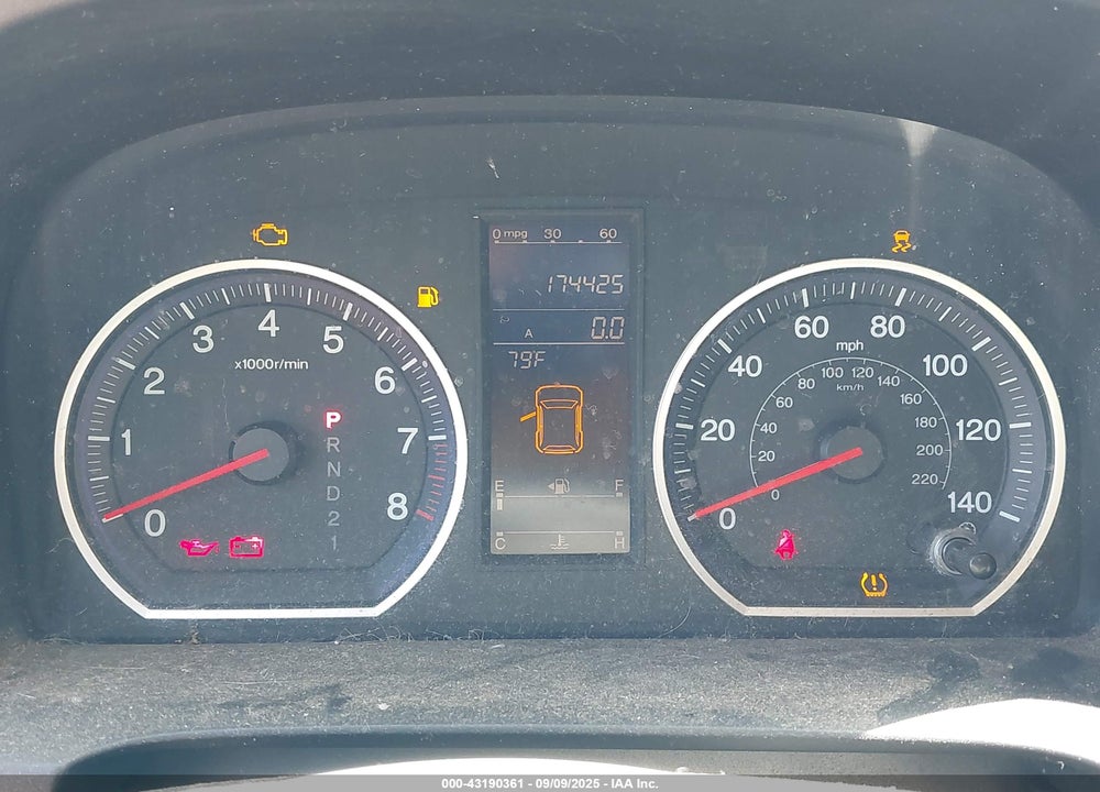 2011 HONDA CR-V EX-L VIN: 5J6RE4H76BL034621