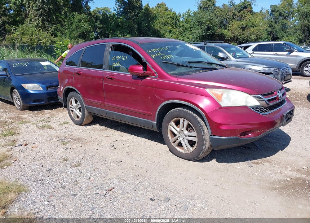 2011 HONDA CR-V EX-L VIN: 5J6RE4H76BL034621