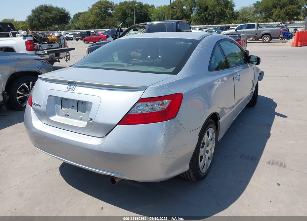 2010 HONDA CIVIC VIN: 2HGFG1B61AH515682