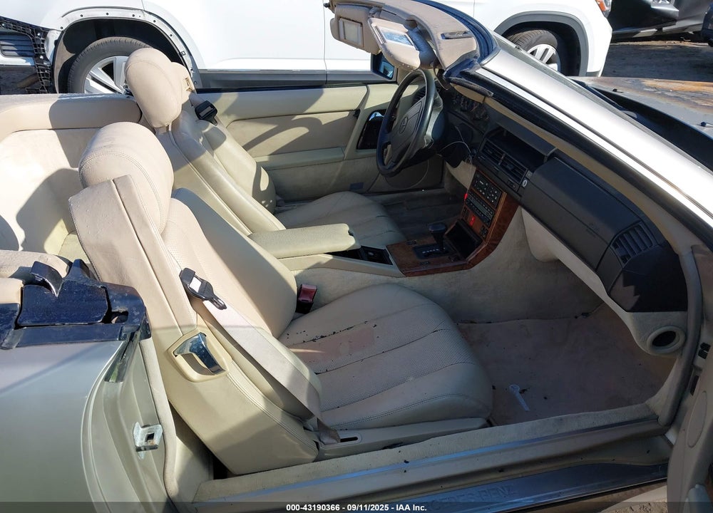 1993 MERCEDES-BENZ 500 SL VIN: WDBFA67E5PF072510