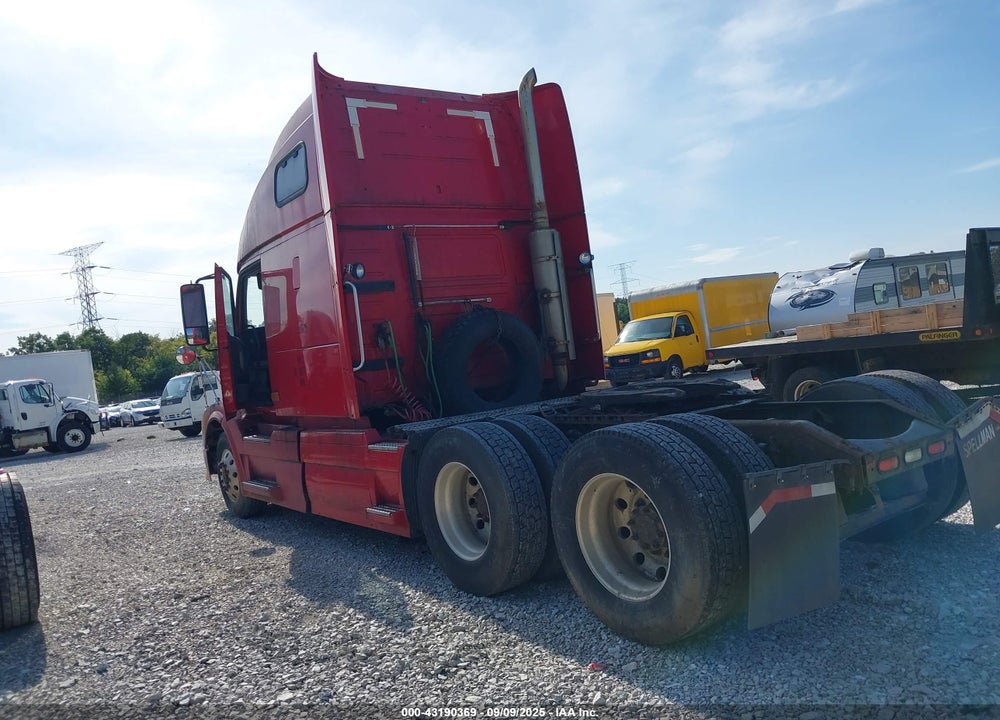 2007 VOLVO VN VIN: 4V4NC9GH07N468941