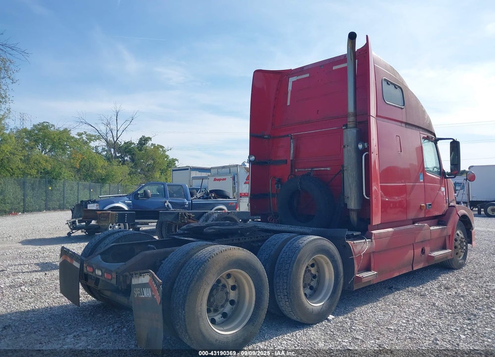 2007 VOLVO VN VIN: 4V4NC9GH07N468941