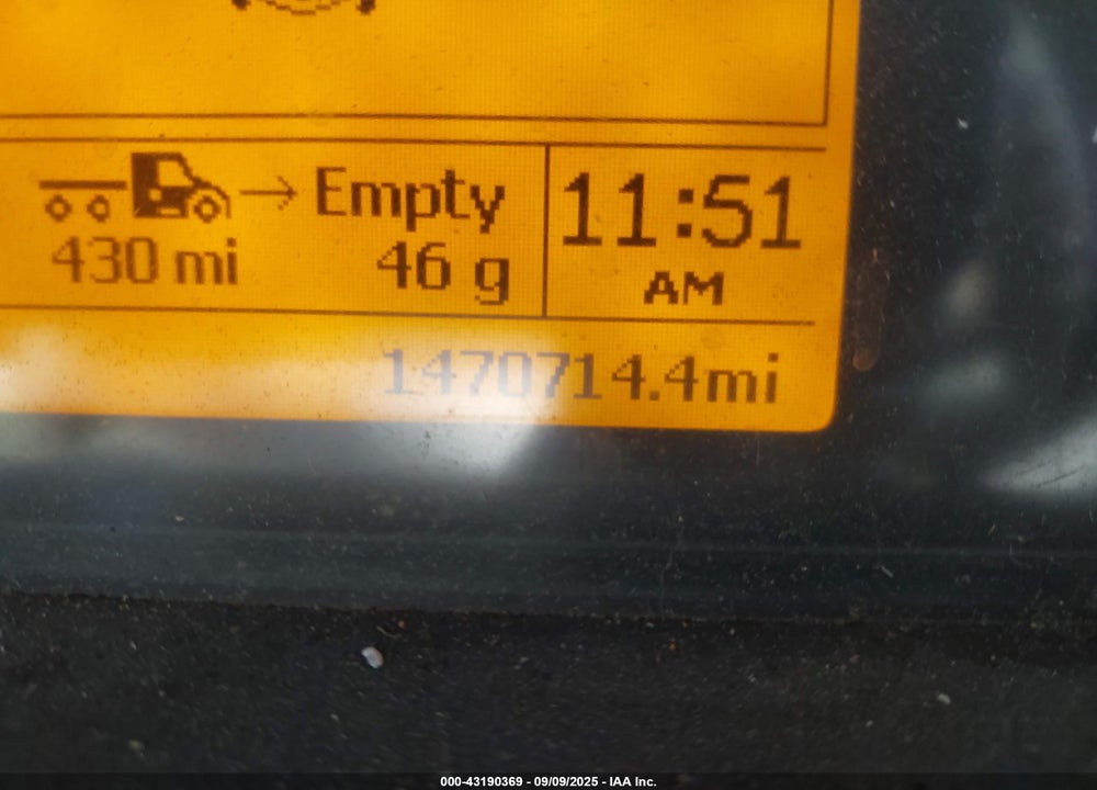 2007 VOLVO VN VIN: 4V4NC9GH07N468941
