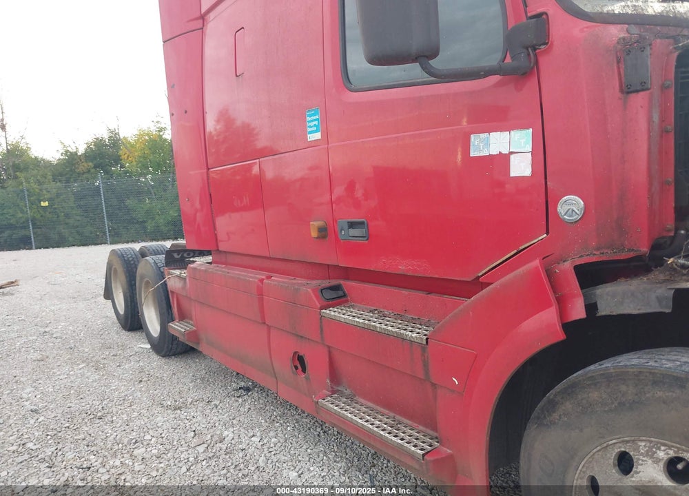 2007 VOLVO VN VIN: 4V4NC9GH07N468941