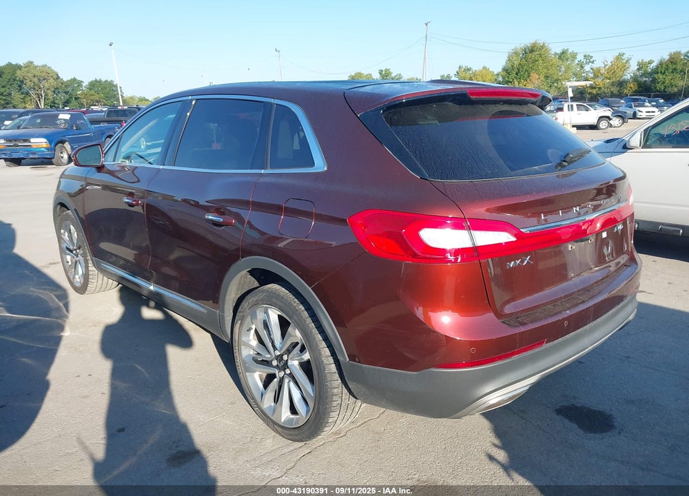 2016 LINCOLN MKX VIN: 2LMPJ8LR3GBL88211