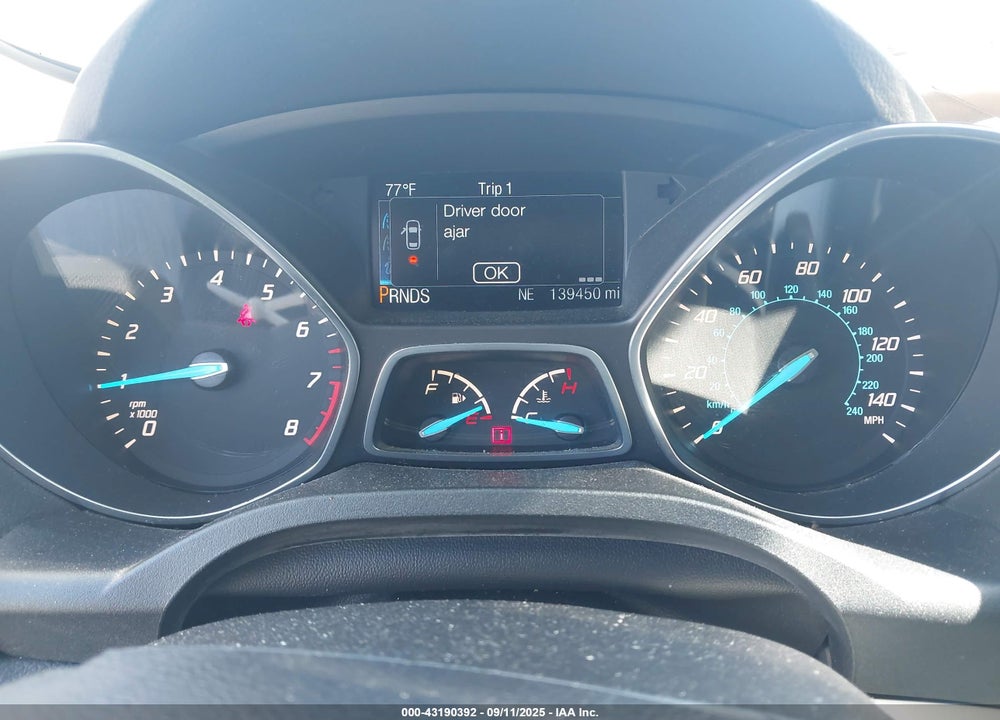 2013 FORD ESCAPE VIN: 1FMCU0HX2DUD85364