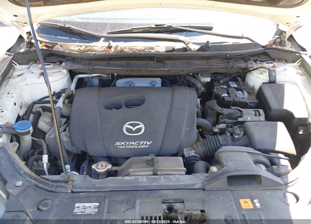2015 MAZDA CX-5 SPORT VIN: JM3KE4BE1F0445213