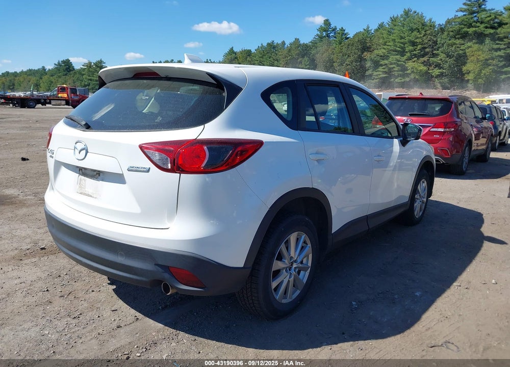 2015 MAZDA CX-5 SPORT VIN: JM3KE4BE1F0445213