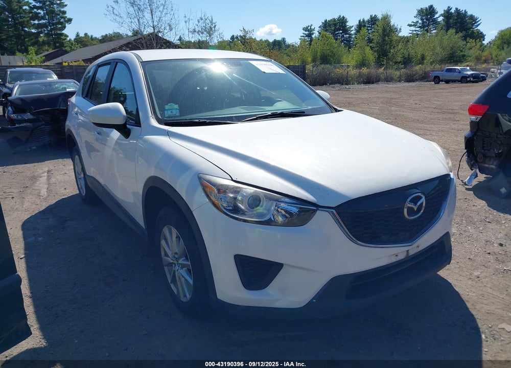 2015 MAZDA CX-5 SPORT VIN: JM3KE4BE1F0445213