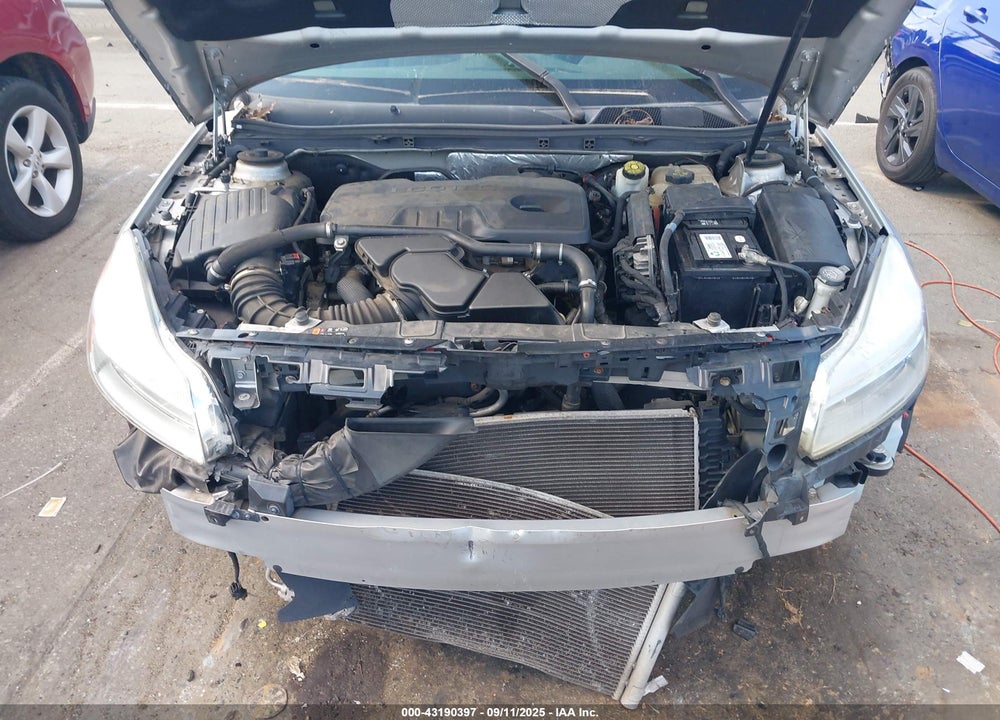 2012 BUICK REGAL VIN: 2G4GS5EK6C9139149