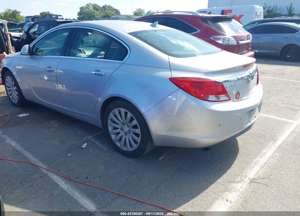 2012 BUICK REGAL VIN: 2G4GS5EK6C9139149