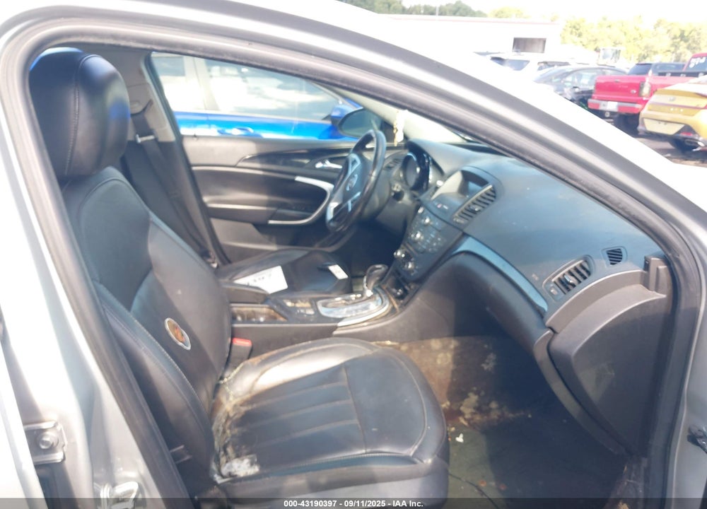 2012 BUICK REGAL VIN: 2G4GS5EK6C9139149