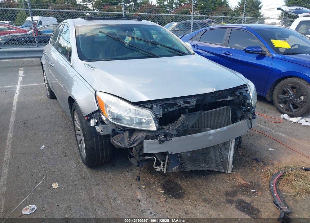 2012 BUICK REGAL VIN: 2G4GS5EK6C9139149