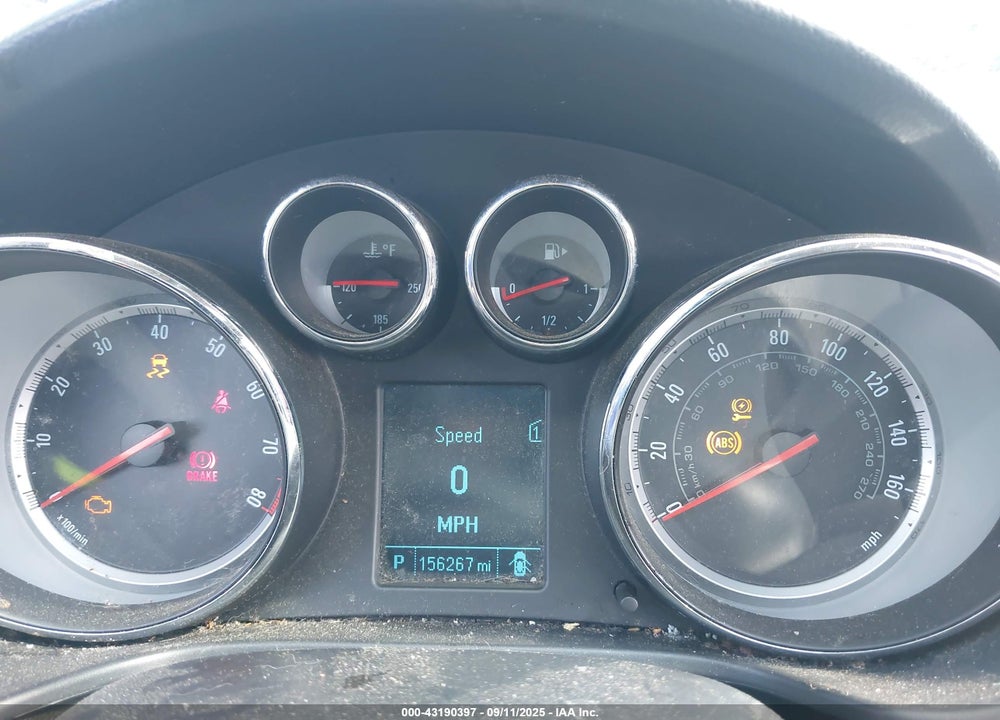 2012 BUICK REGAL VIN: 2G4GS5EK6C9139149