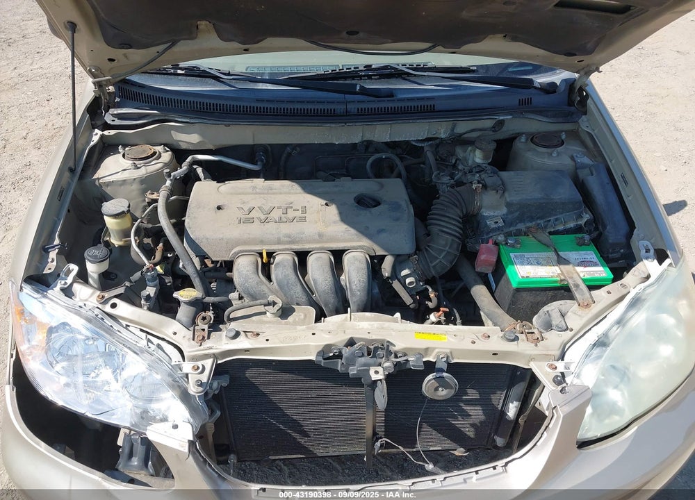 2007 TOYOTA COROLLA CE VIN: 2T1BR32E37C776695