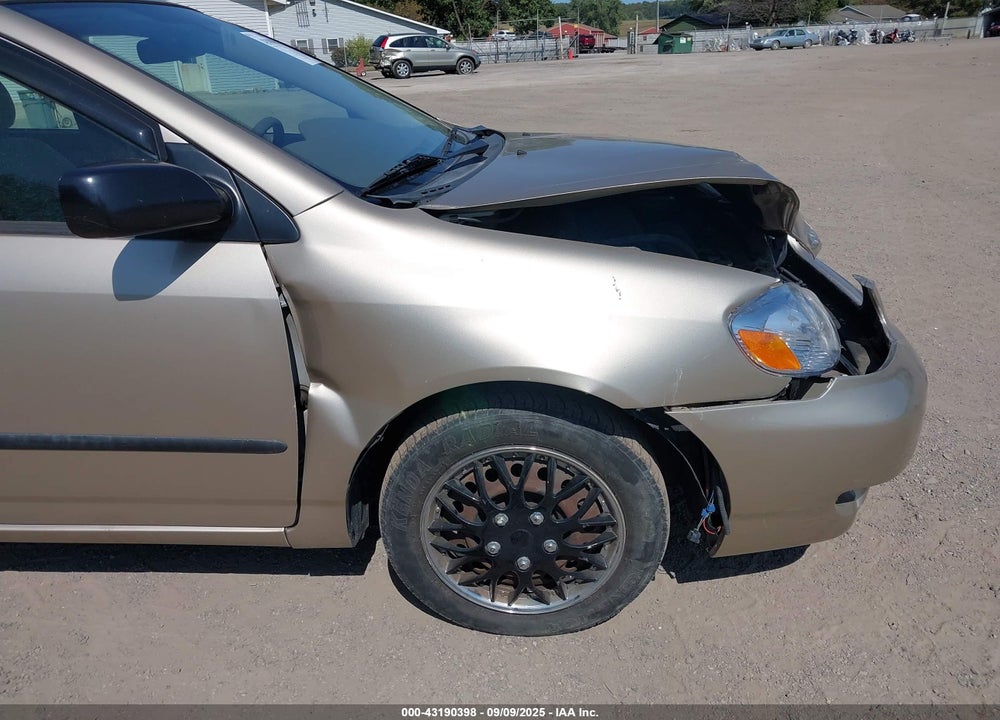 2007 TOYOTA COROLLA CE VIN: 2T1BR32E37C776695