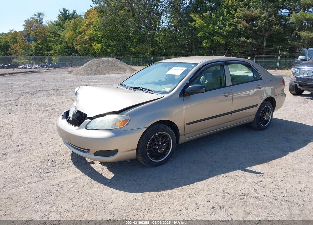 2007 TOYOTA COROLLA CE VIN: 2T1BR32E37C776695