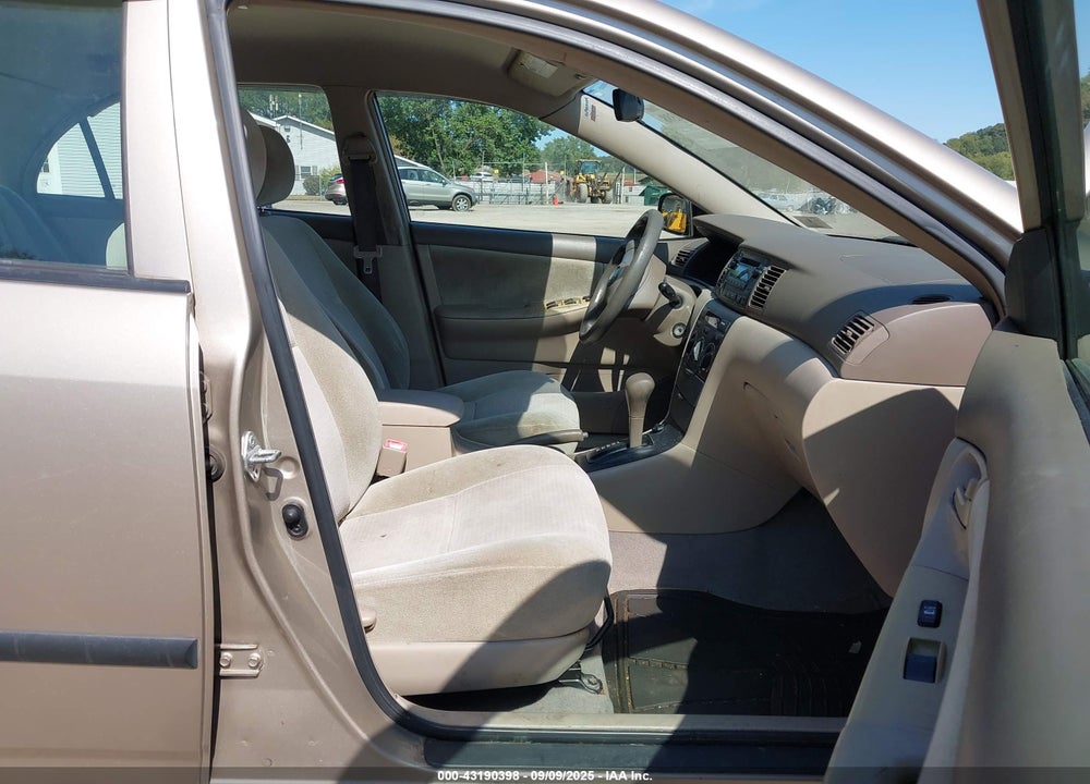 2007 TOYOTA COROLLA CE VIN: 2T1BR32E37C776695