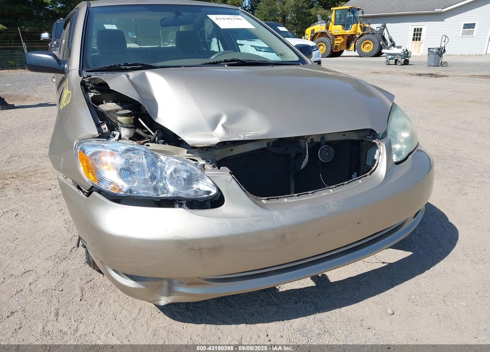 2007 TOYOTA COROLLA CE VIN: 2T1BR32E37C776695