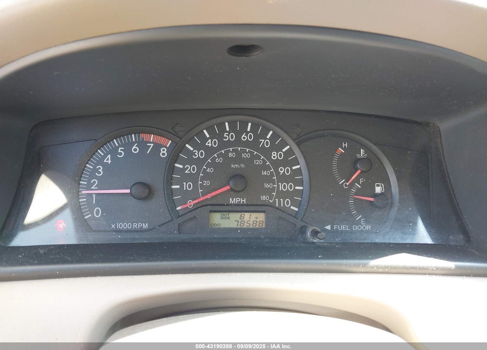 2007 TOYOTA COROLLA CE VIN: 2T1BR32E37C776695
