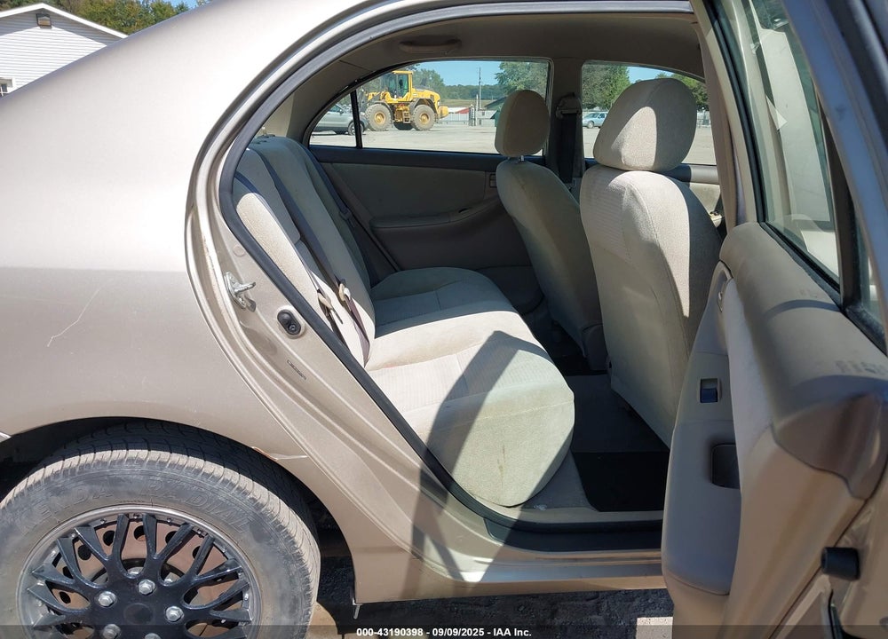 2007 TOYOTA COROLLA CE VIN: 2T1BR32E37C776695