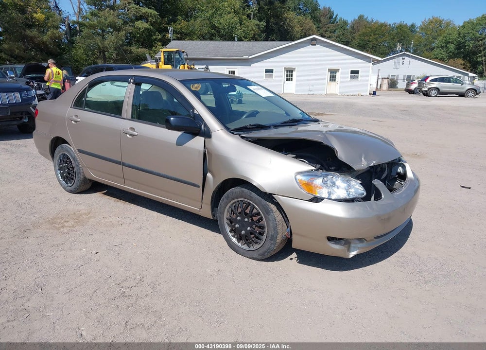 2007 TOYOTA COROLLA CE VIN: 2T1BR32E37C776695