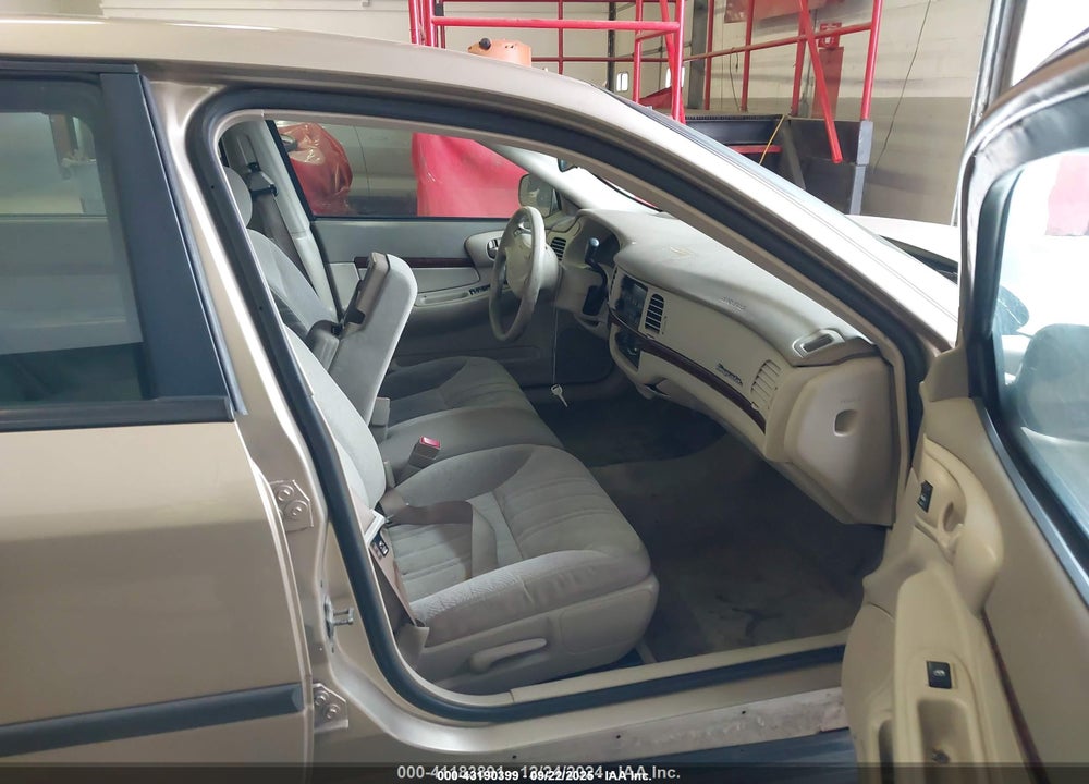 2004 CHEVROLET IMPALA VIN: 2G1WF52E349450261