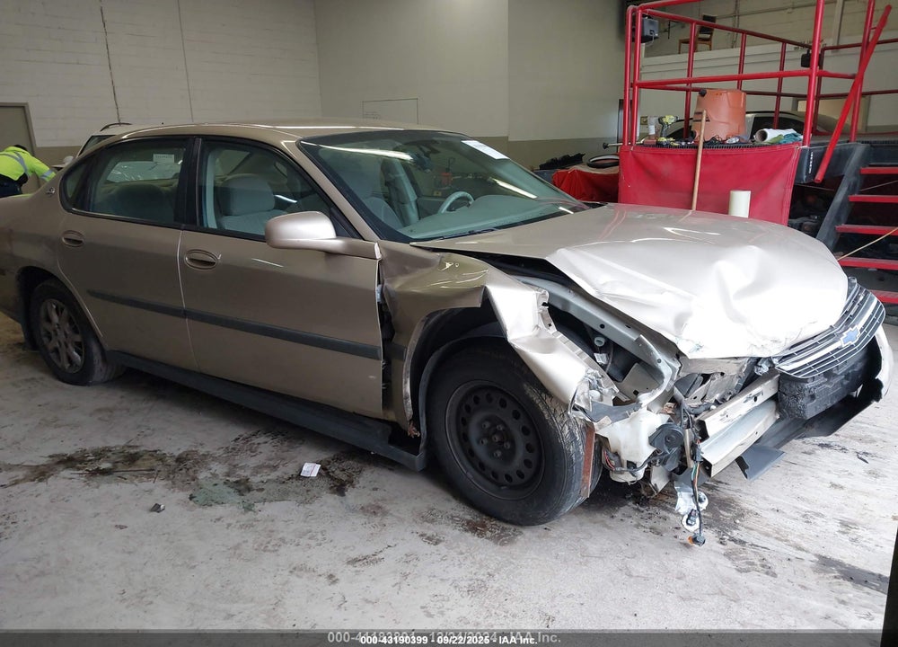 2004 CHEVROLET IMPALA VIN: 2G1WF52E349450261