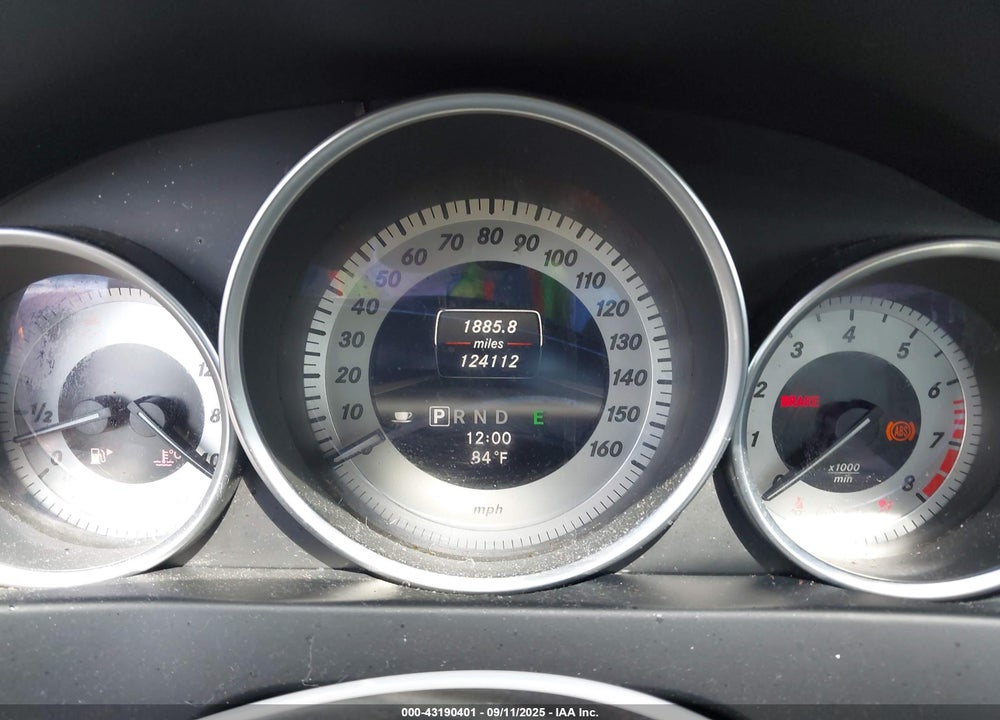 2013 MERCEDES-BENZ C CLASS VIN: WDDGF4HB2DR245609