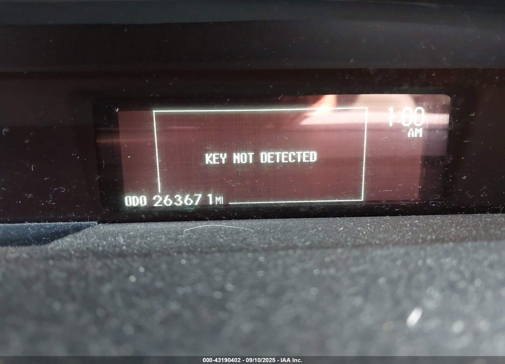 2013 TOYOTA PRIUS VIN: JTDKN3DU2D1633382