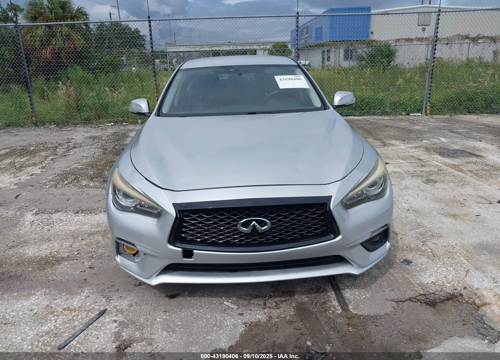 2018 INFINITI Q50 2.0T PURE VIN: JN1CV7APXJM400177