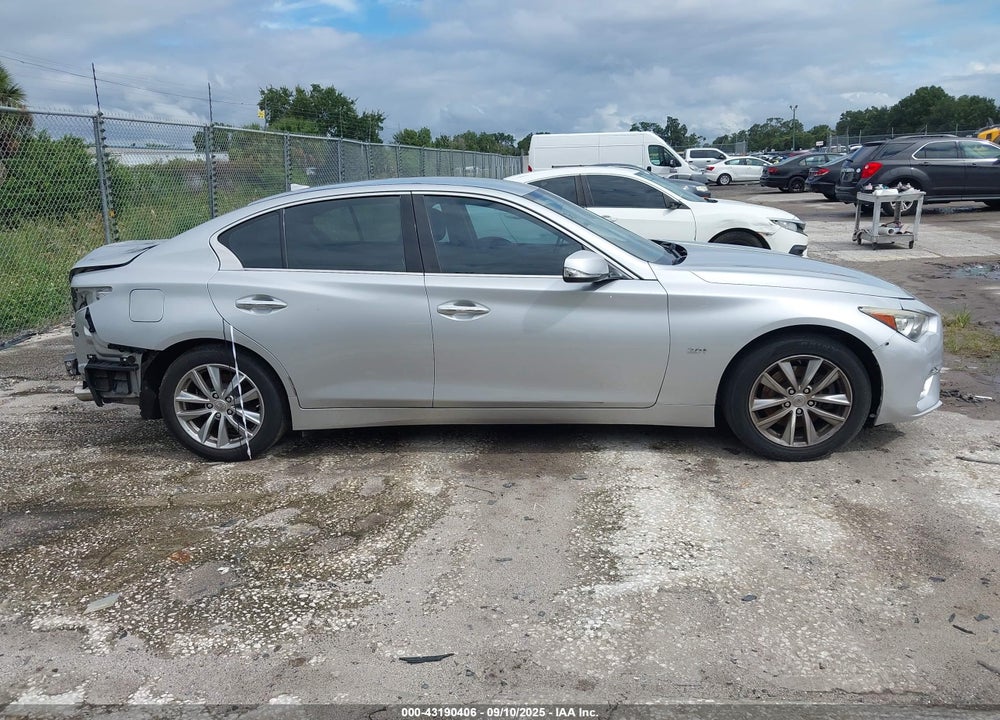2018 INFINITI Q50 2.0T PURE VIN: JN1CV7APXJM400177