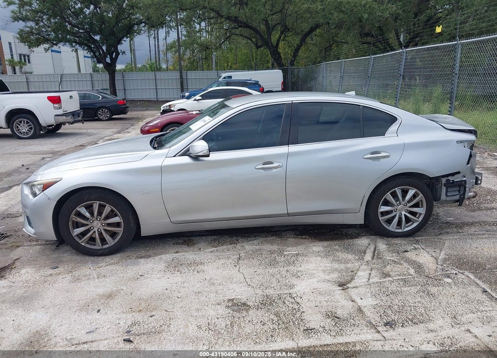 2018 INFINITI Q50 2.0T PURE VIN: JN1CV7APXJM400177