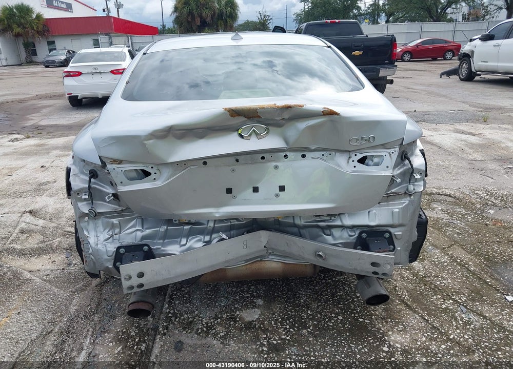 2018 INFINITI Q50 2.0T PURE VIN: JN1CV7APXJM400177