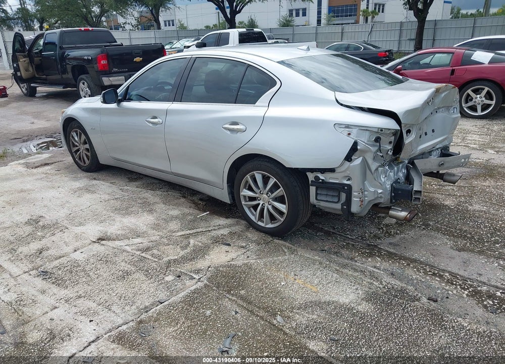 2018 INFINITI Q50 2.0T PURE VIN: JN1CV7APXJM400177