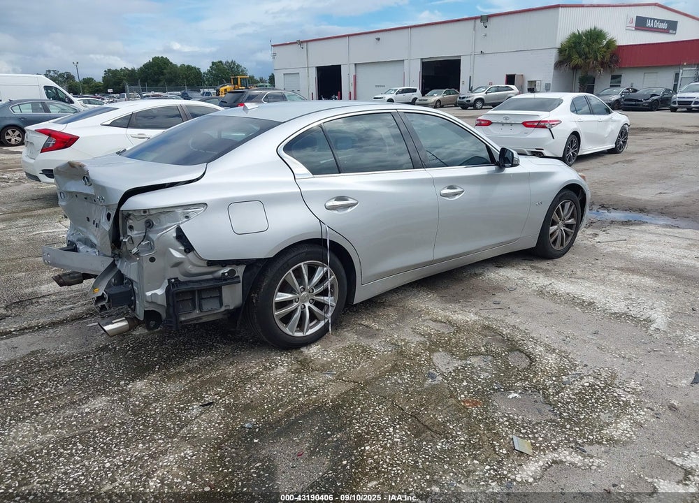 2018 INFINITI Q50 2.0T PURE VIN: JN1CV7APXJM400177