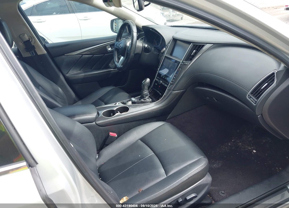 2018 INFINITI Q50 2.0T PURE VIN: JN1CV7APXJM400177