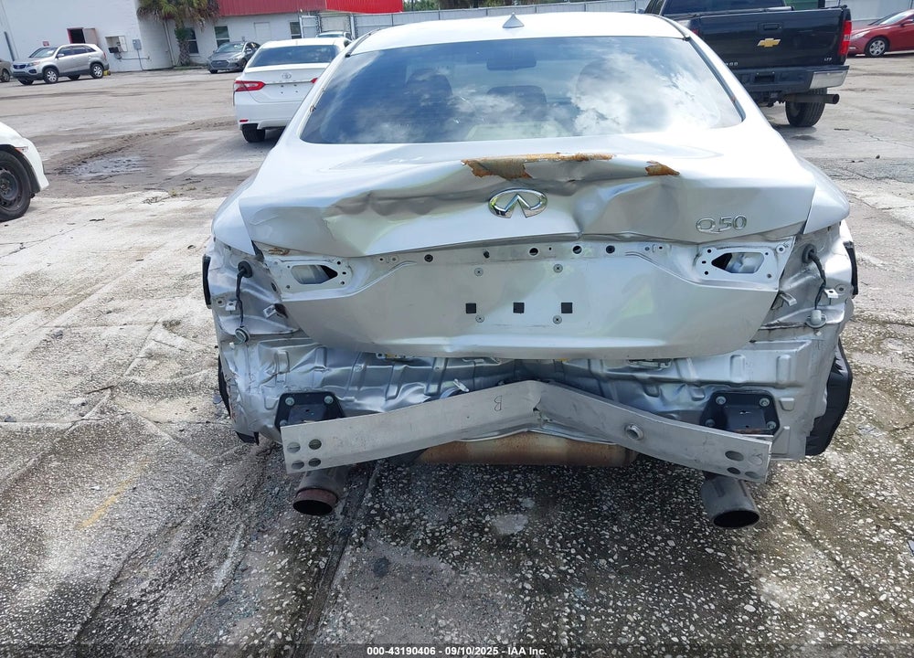 2018 INFINITI Q50 2.0T PURE VIN: JN1CV7APXJM400177
