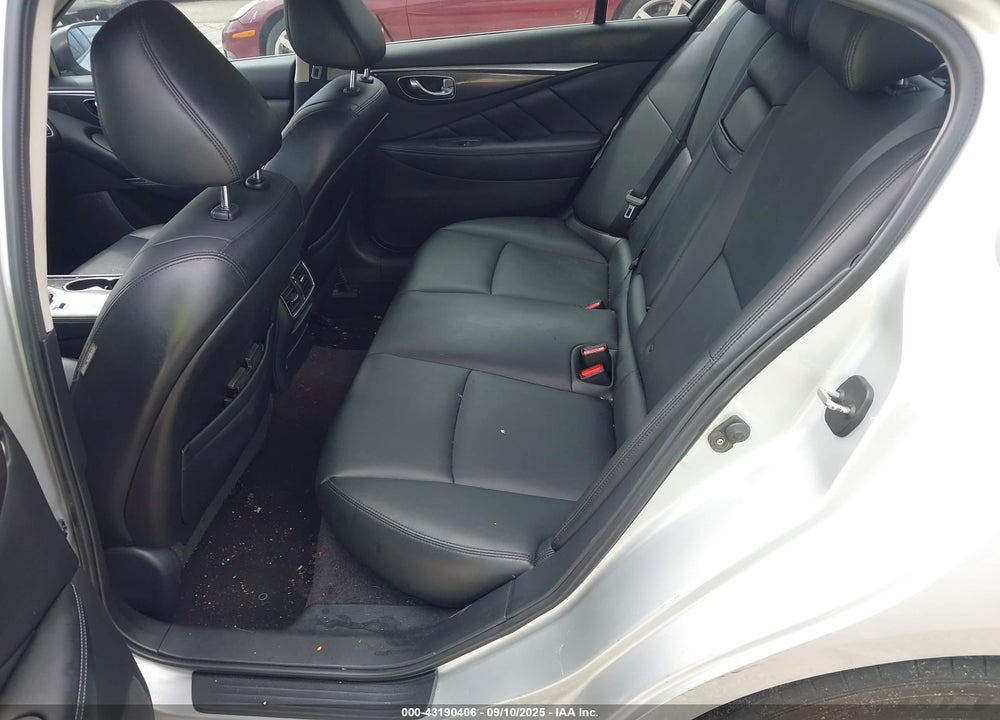 2018 INFINITI Q50 2.0T PURE VIN: JN1CV7APXJM400177