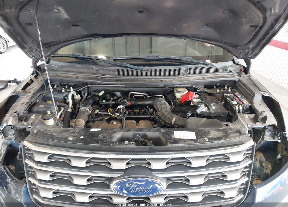 2016 FORD EXPLORER VIN: 1FM5K7BH4GGD21533