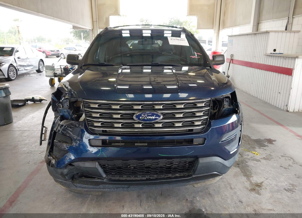 2016 FORD EXPLORER VIN: 1FM5K7BH4GGD21533