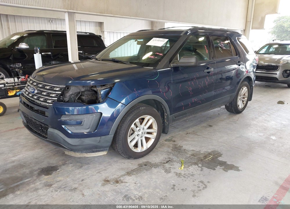 2016 FORD EXPLORER VIN: 1FM5K7BH4GGD21533