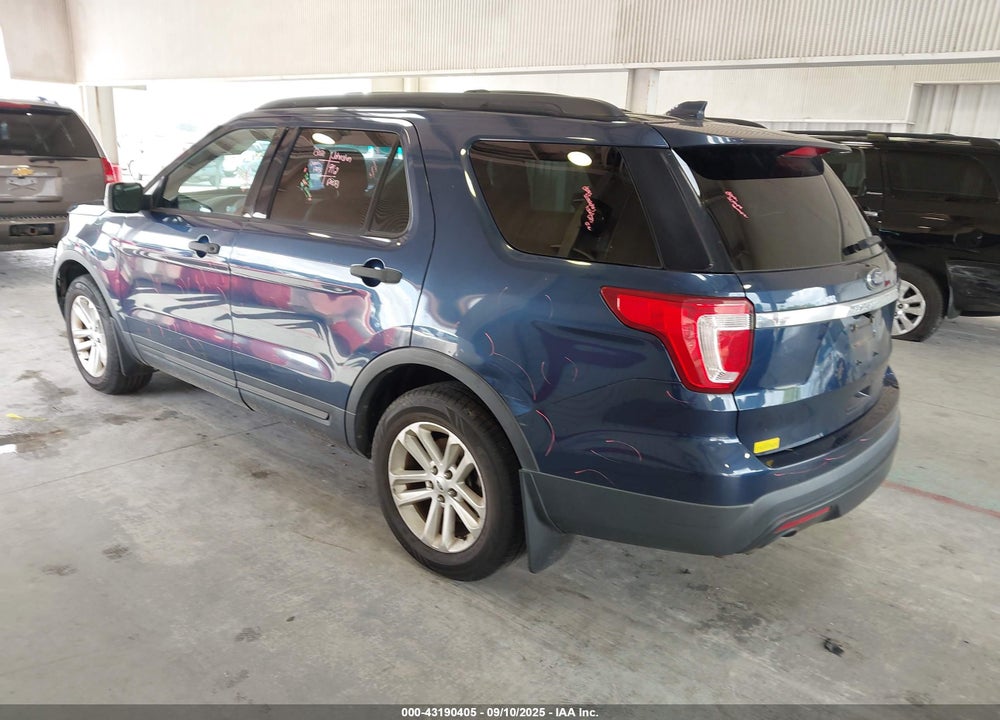 2016 FORD EXPLORER VIN: 1FM5K7BH4GGD21533