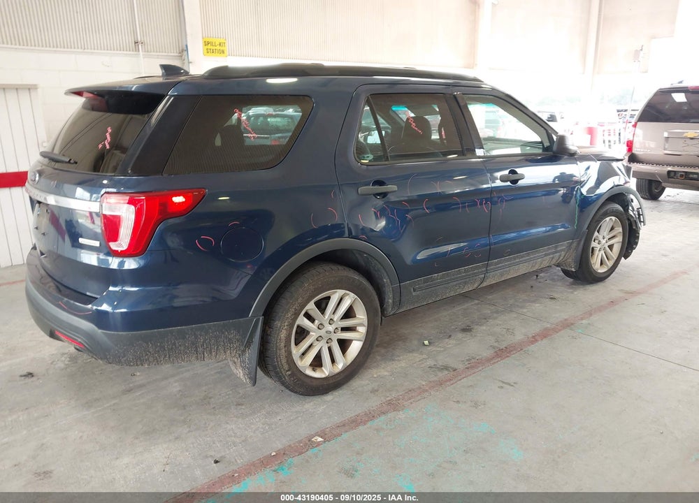 2016 FORD EXPLORER VIN: 1FM5K7BH4GGD21533
